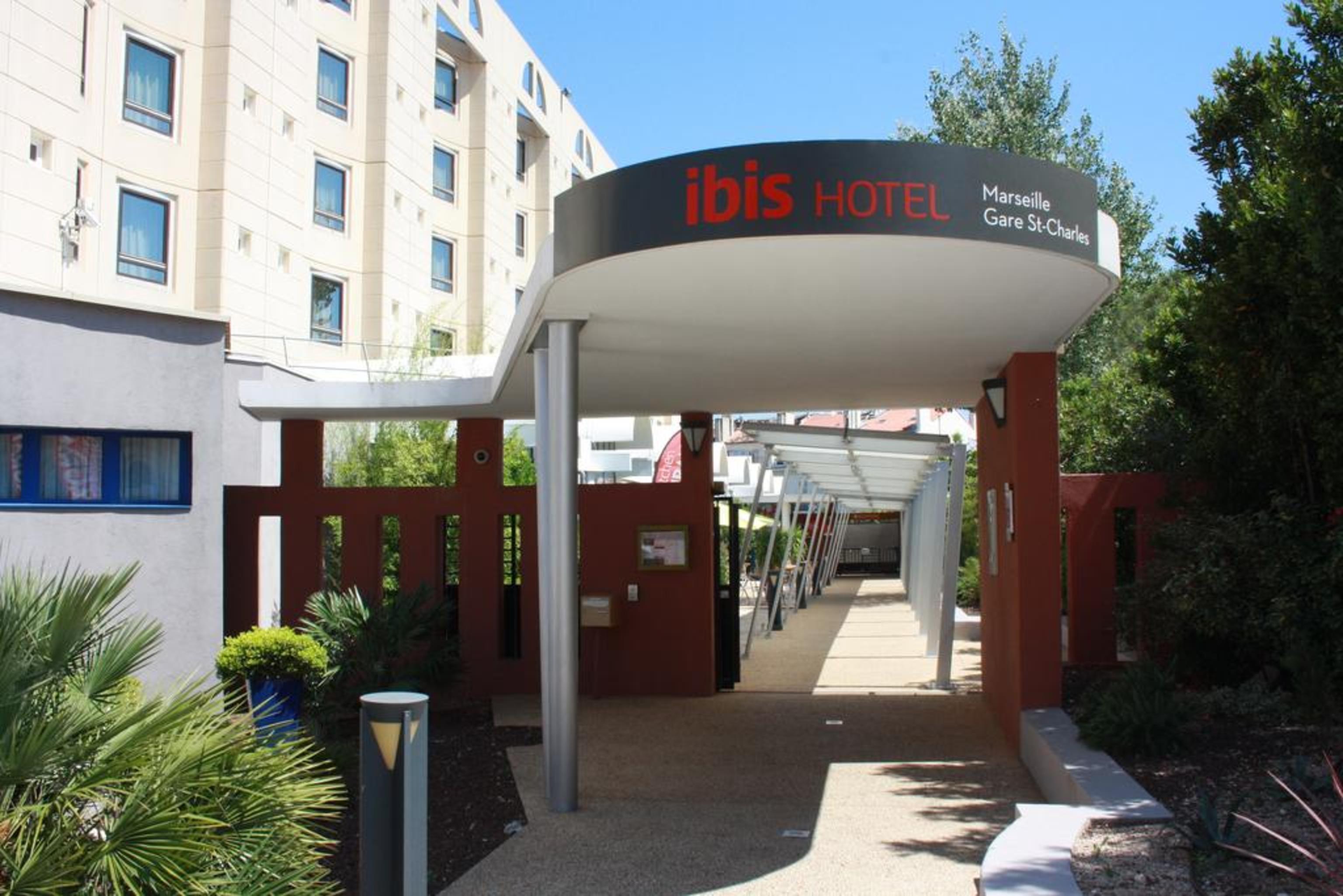 Ibis Styles Marseille Gare Saint-Charles Hotel Esterno foto