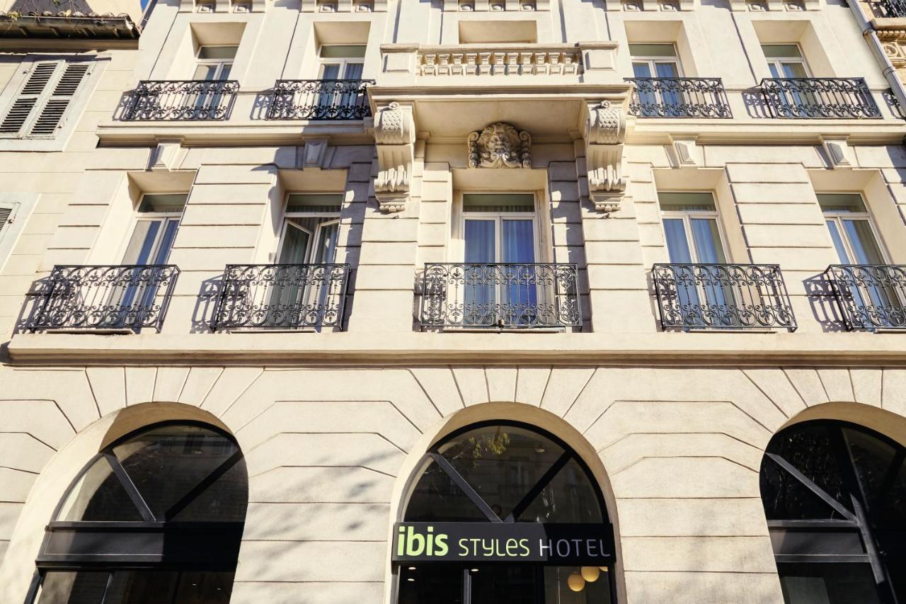 Ibis Styles Marseille Gare Saint-Charles Hotel Esterno foto